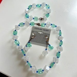 NWT necklace, earrings and bracelet